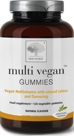 New Nordic multi vegan gummies