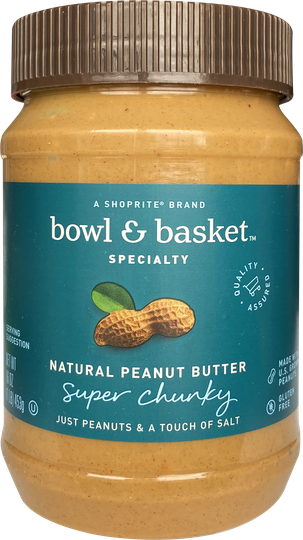 bowl & basket hnetusmjör chunky