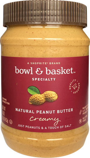 bowl & basket hnetusmjör creamy