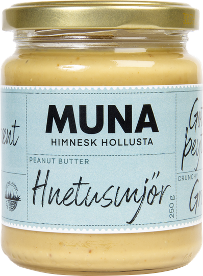 MUNA gróft hnetusmjör