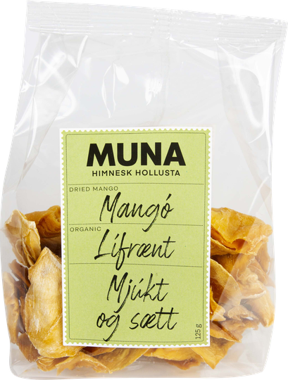MUNA þurrkað mangó