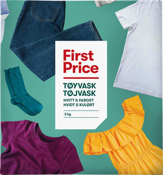 First Price þvottaduft alhliða