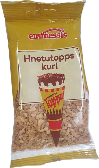 Emmessís Hnetutopps kurl