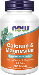 Now calcium/magnesium