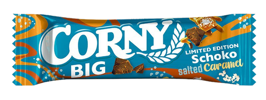 Corny big orkustykki karamella & súkkulaði