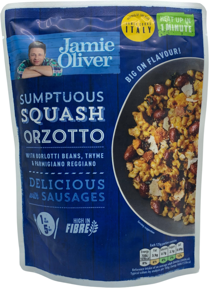 Jamie Oliver squash orzotto Krónan