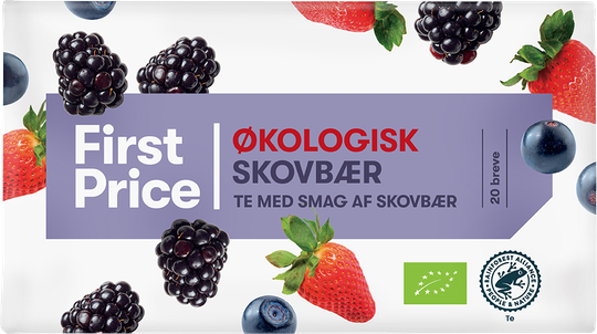 First Price lífrænt te skógarberja