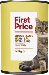 First Price kattafóður með f ...