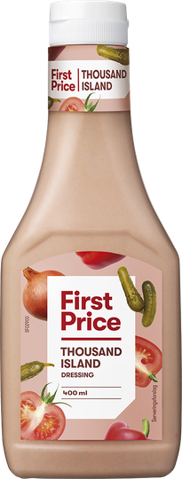 First Price dressing þúsundeyja