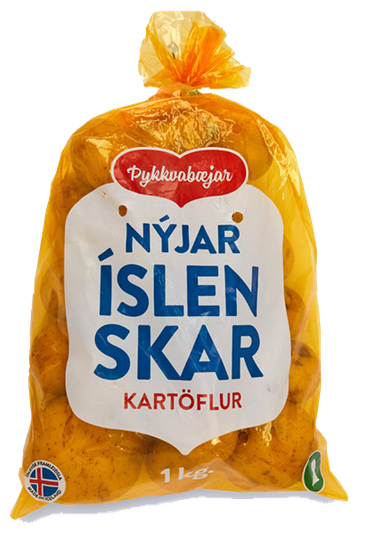 Þykkvabæjar nýjar íslenskar solist kartöflur 1kg