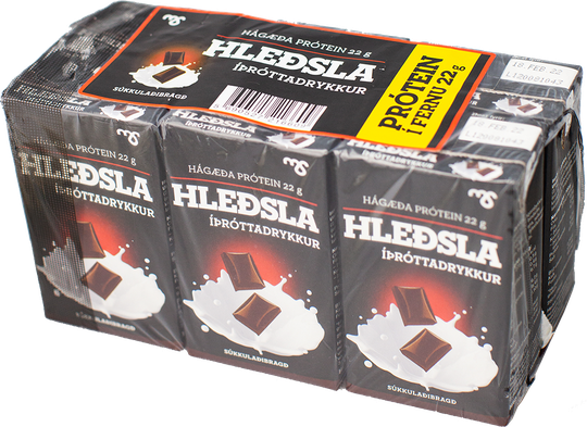 Hleðsla súkkulaði 6pk