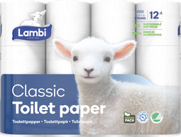 Lambi salernispappír 12stk