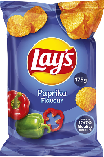 Lays paprika