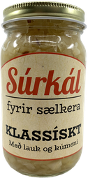 Súrkál fyrir sæ ...
