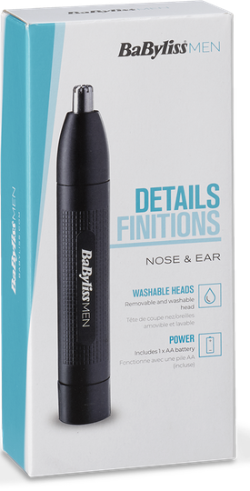 Babyliss nefháraklippur