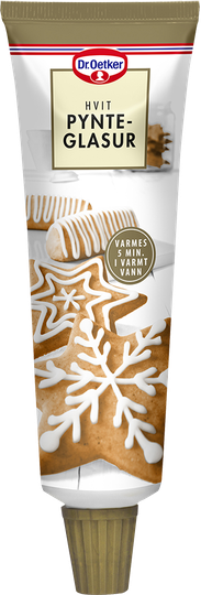 Dr. Oetker hvítur glassúr