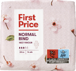First Price tíðabindi með vængjum