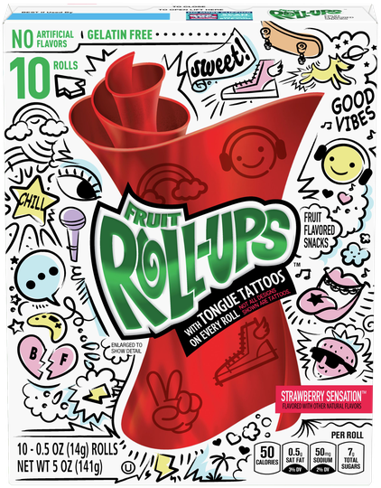 Fruit Roll-ups variety pack