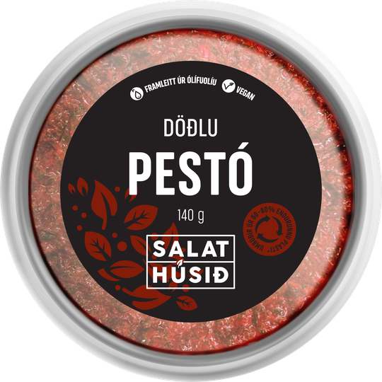 Salathúsið Döðlu pestó