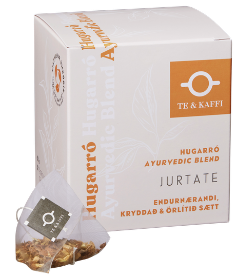 Te og kaffi hugarró pýramídategrisjur