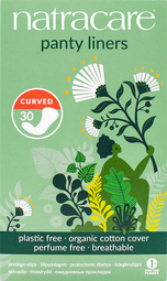 Natracare innlegg curved