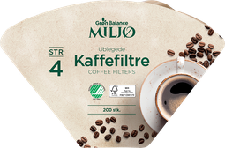 Grön Balance kaffifilter brú ...