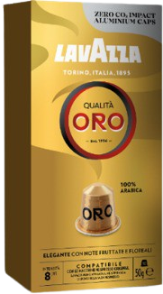 Lavazza oro kaffihylki