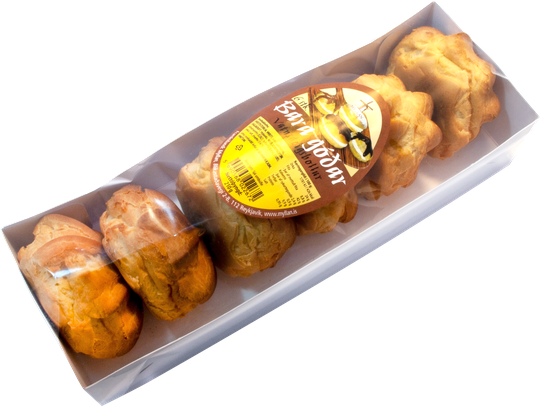 Myllu vatnsdeigsbollur