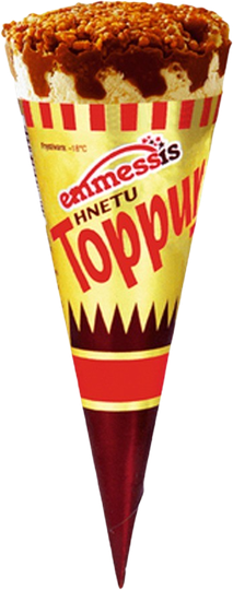 Emmessís hnetutoppur stk
