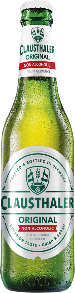 Clausthaler original gler 330ml | Krónan