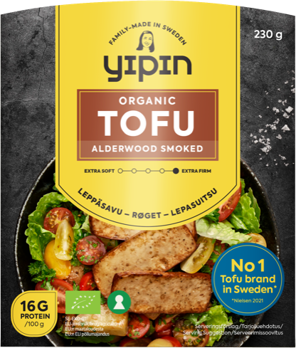 Yipin tofu reykt lífr. 230gr