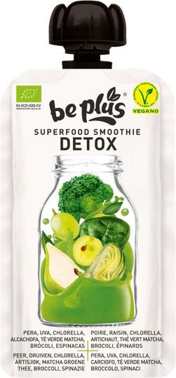 Beplus detox smoothie
