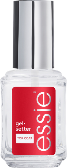 Essie yfirlakk gel setter