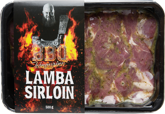 BBQ kongurinn Lamba sirloin