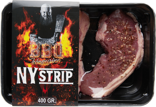 BBQ kongurinn New York strip