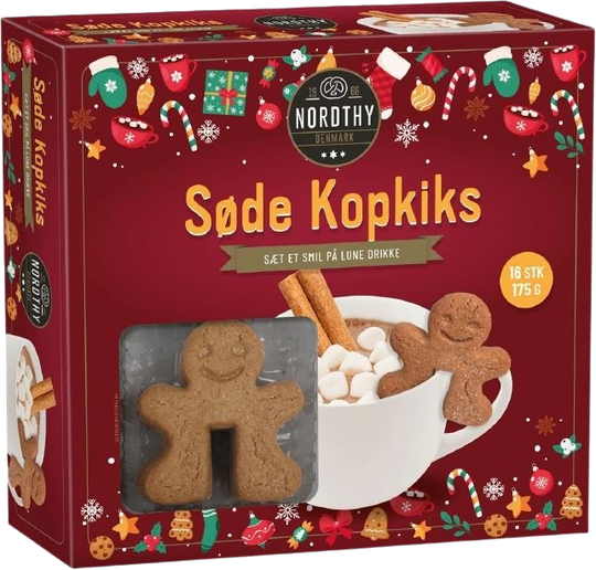 Nordthy piparkökufígúra f/bolla