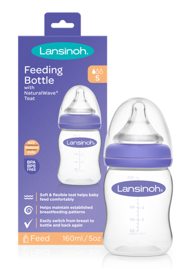 Lansinoh peli með túttu 160ml