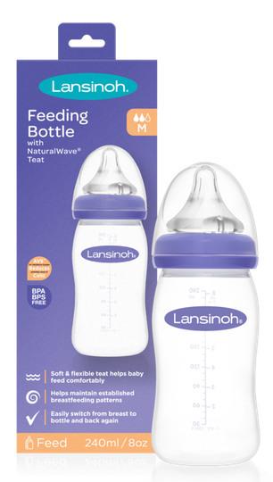 Lansinoh peli með túttu 240ml