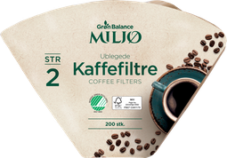 Grön Balance kaffifilter 102