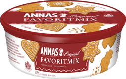 Annas piparkökur favorit
