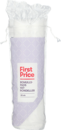 First Price bómullarskífur