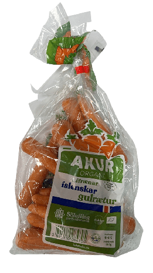 SFG Gulrætur lífrænar