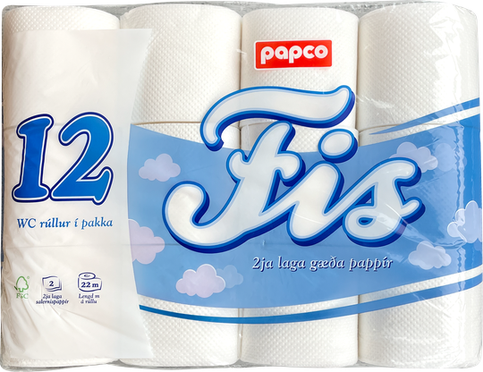 Fis salernispappír 12stk