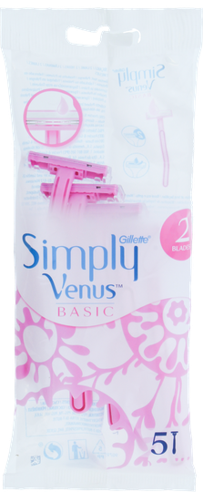 Gillette venus rakvélar einnota