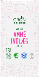 Grön Balance brjóstainnlegg