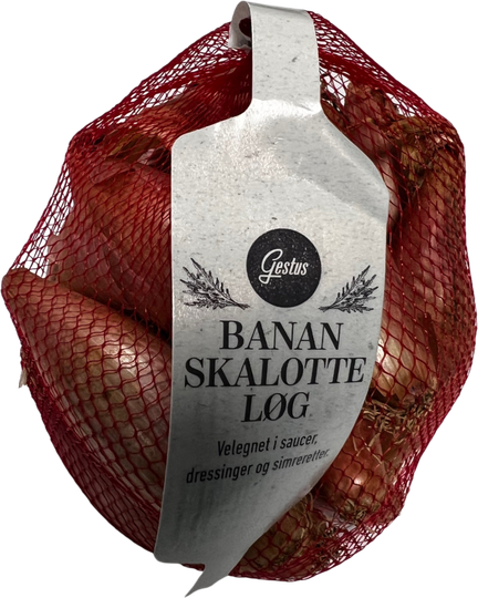 Laukur skalotte banan 400g