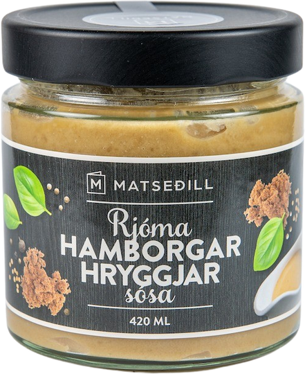 Matseðill Hamborgarhryggssósa 420ml