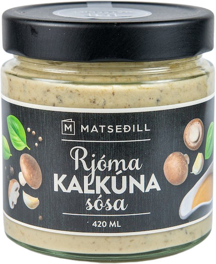 Matseðill Kalkúnasósa 420ml