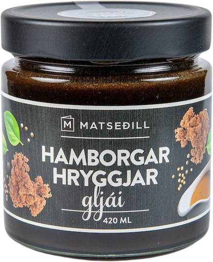 Matseðill Hamborgarhryggsgljái