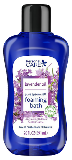 Personal Care freyðibað lavender